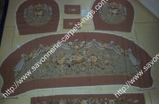 stock aubusson sofa covers No.5 manufacturer factory